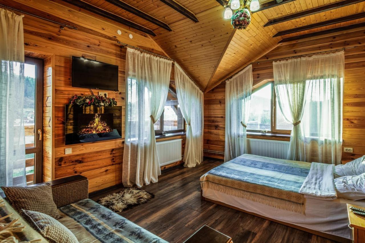 Cottage Chalet-Tiara สลาฟสเก ภายนอก รูปภาพ
