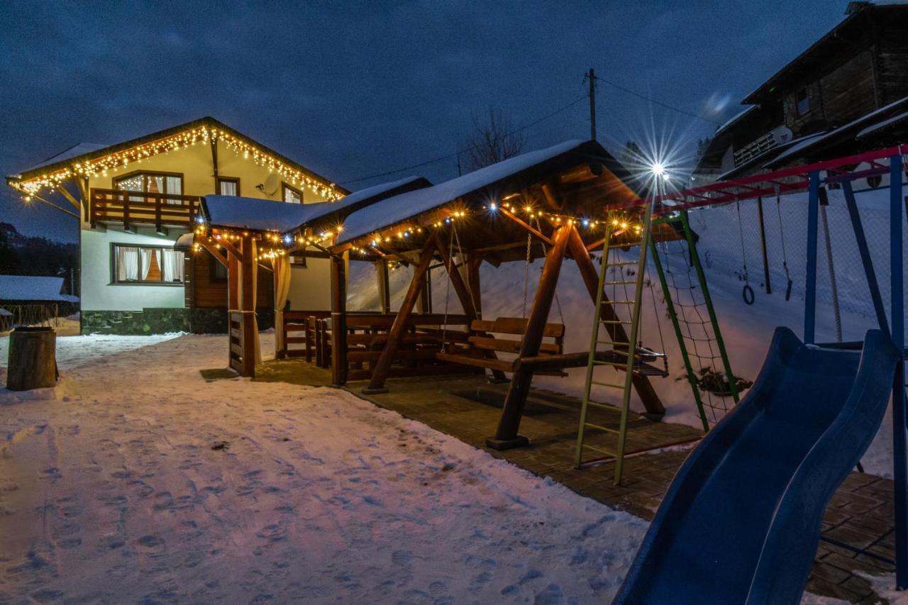 Cottage Chalet-Tiara สลาฟสเก ภายนอก รูปภาพ