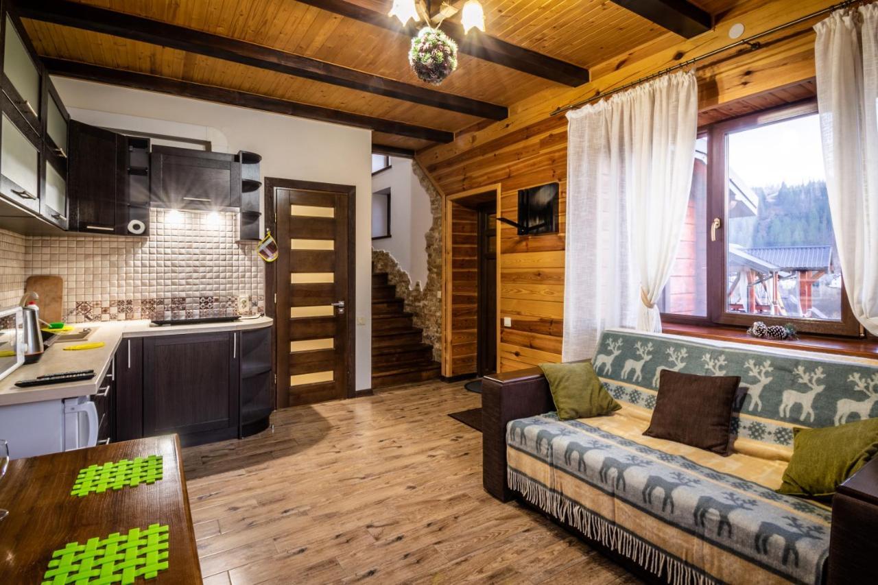 Cottage Chalet-Tiara สลาฟสเก ภายนอก รูปภาพ