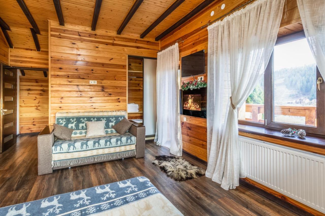 Cottage Chalet-Tiara สลาฟสเก ภายนอก รูปภาพ
