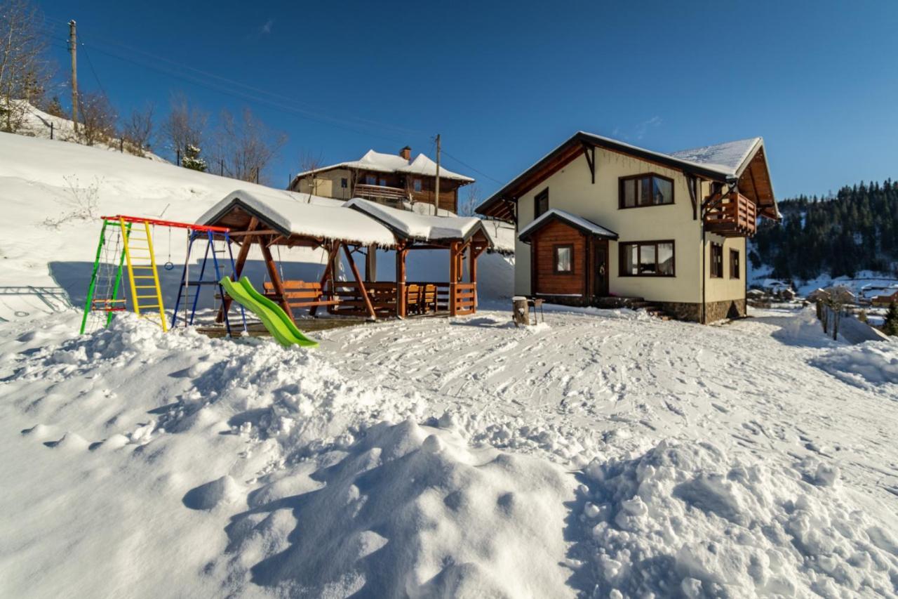 Cottage Chalet-Tiara สลาฟสเก ภายนอก รูปภาพ